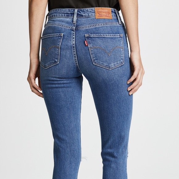 Levi’s high-rise 721 distressed - Picture 4 of 6